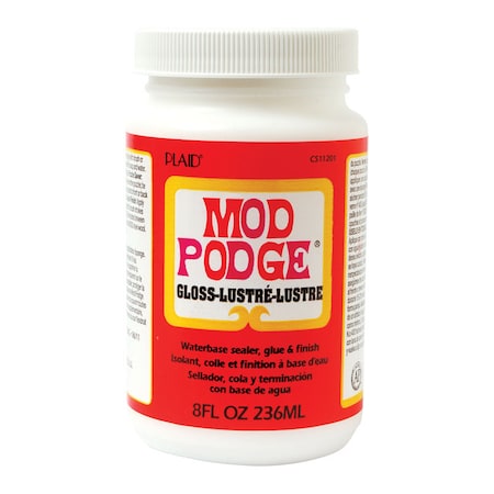 Plaid Plaid Mod Podge Gloss White Decoupage 8 oz CS11201